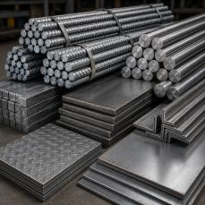 Steel Bars, Rods, Plates & Sheets